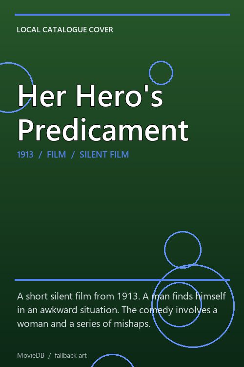Her Hero's Predicament poster