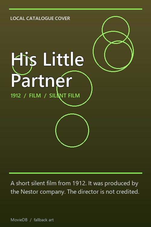 His Little Partner poster