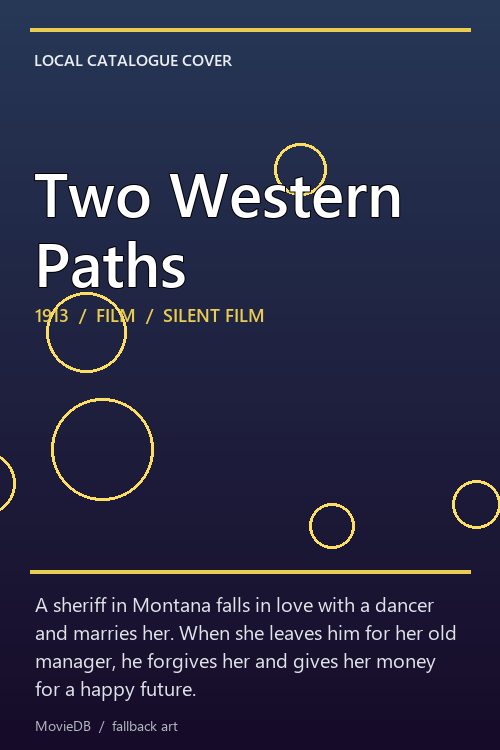 Two Western Paths poster