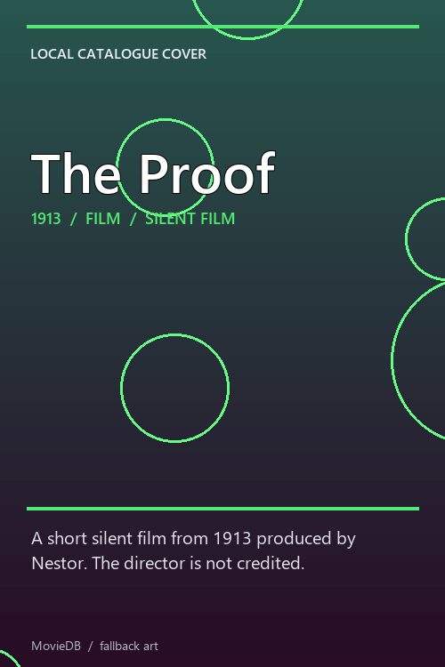The Proof poster