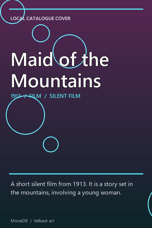 Maid of the Mountains poster