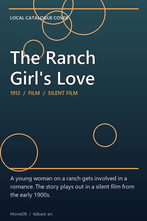 The Ranch Girl's Love poster