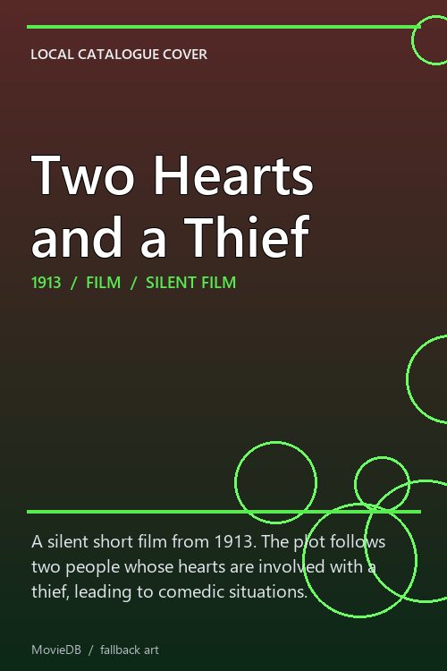 Two Hearts and a Thief poster