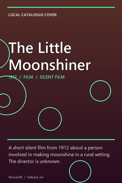 The Little Moonshiner poster
