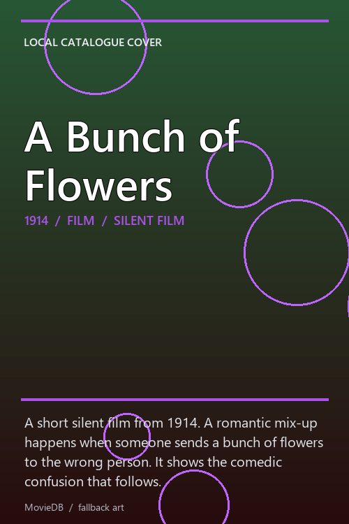 A Bunch of Flowers poster