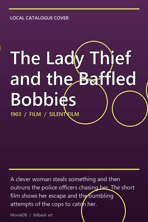 The Lady Thief and the Baffled Bobbies poster