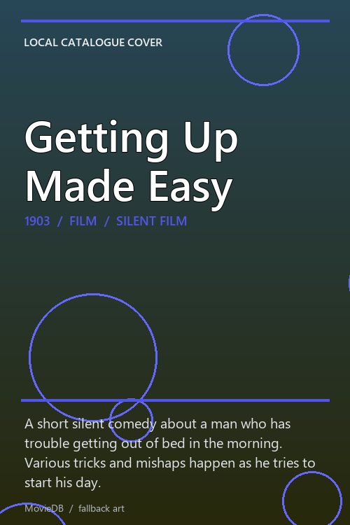 Getting Up Made Easy poster