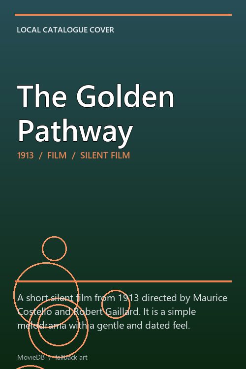 The Golden Pathway poster