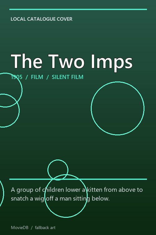 The Two Imps poster
