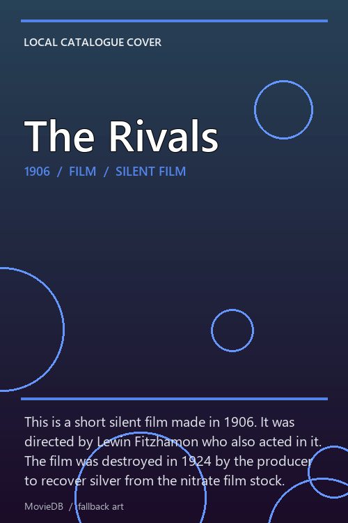The Rivals poster