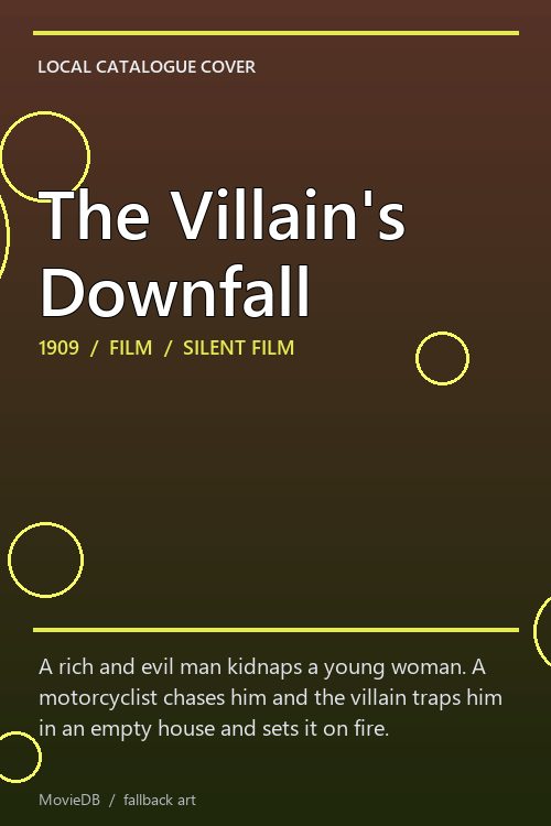 The Villain's Downfall poster