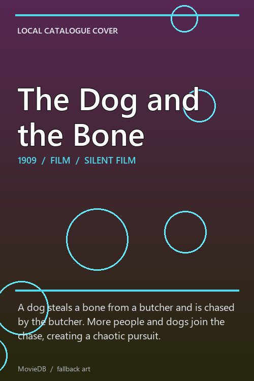 The Dog and the Bone poster
