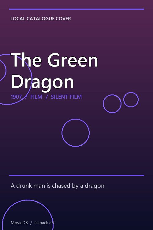 The Green Dragon poster