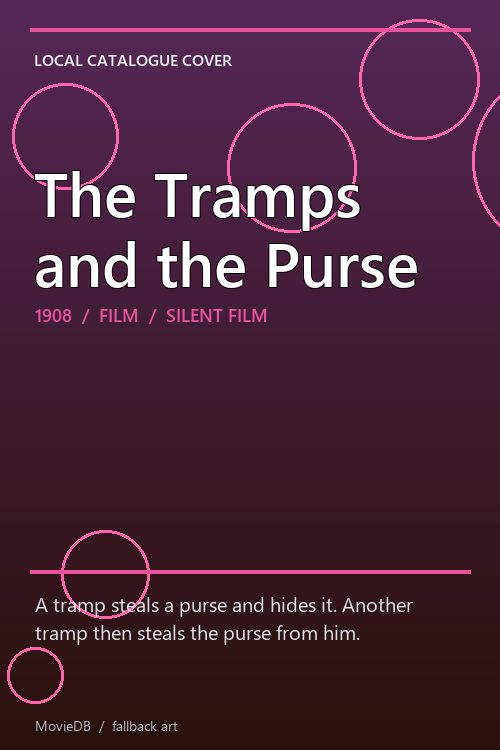 The Tramps and the Purse poster