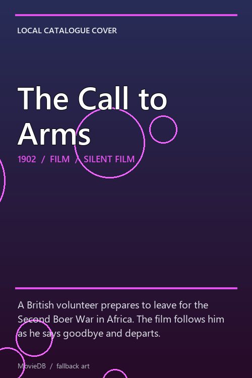 The Call to Arms poster