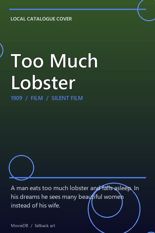 Too Much Lobster poster