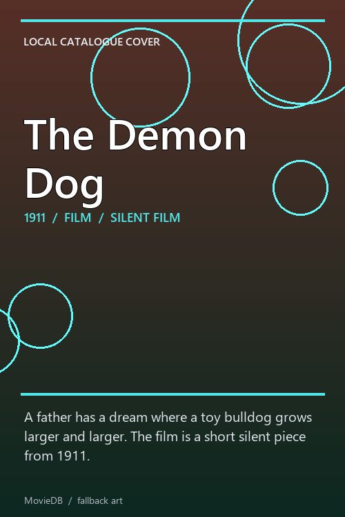 The Demon Dog poster