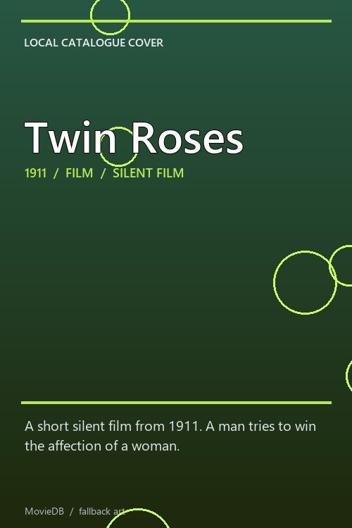Twin Roses poster