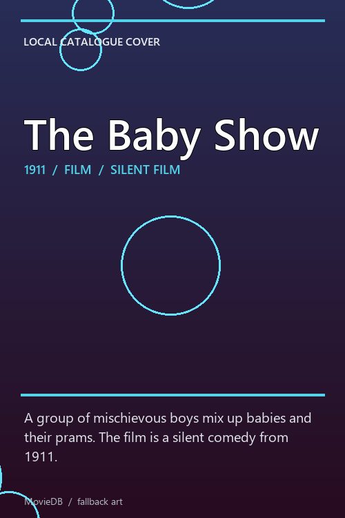The Baby Show poster