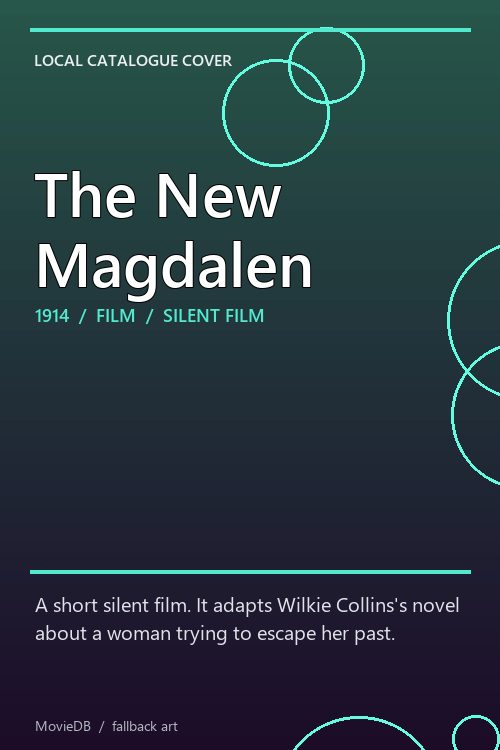 The New Magdalen poster