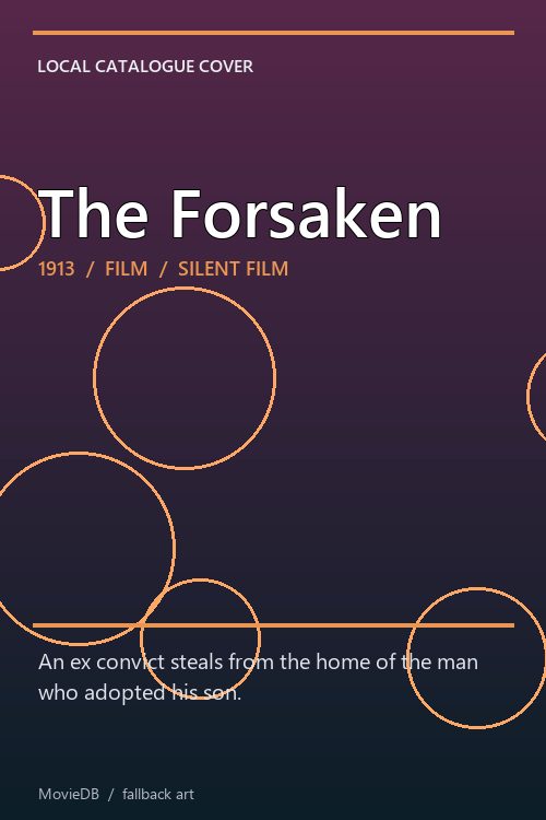 The Forsaken poster