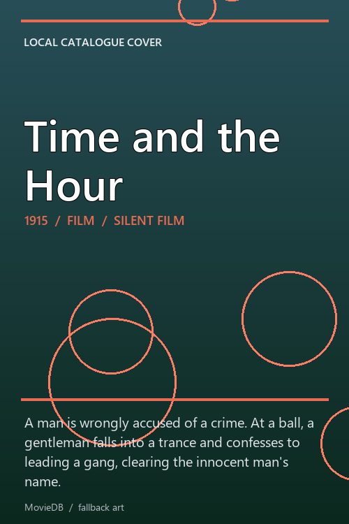 Time and the Hour poster