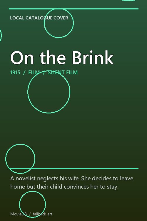 On the Brink poster