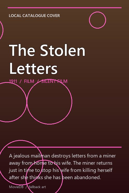 The Stolen Letters poster