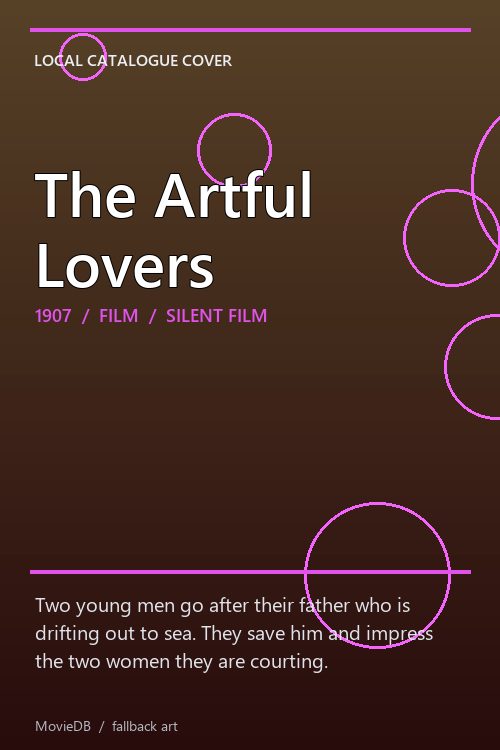 The Artful Lovers poster