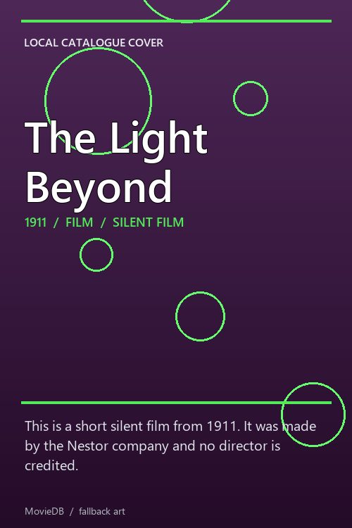 The Light Beyond poster