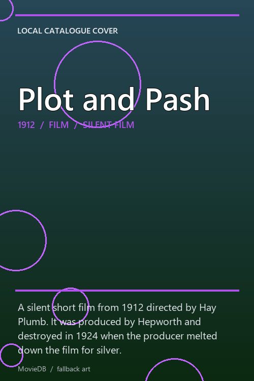 Plot and Pash poster