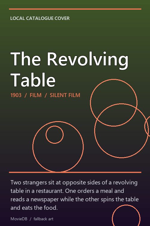 The Revolving Table poster