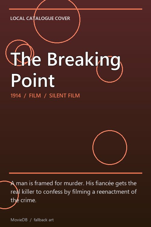 The Breaking Point poster