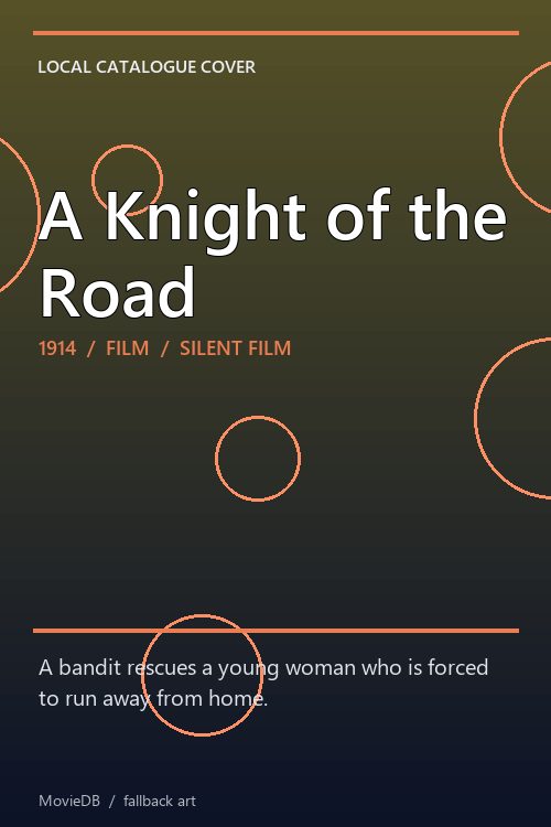 A Knight of the Road poster