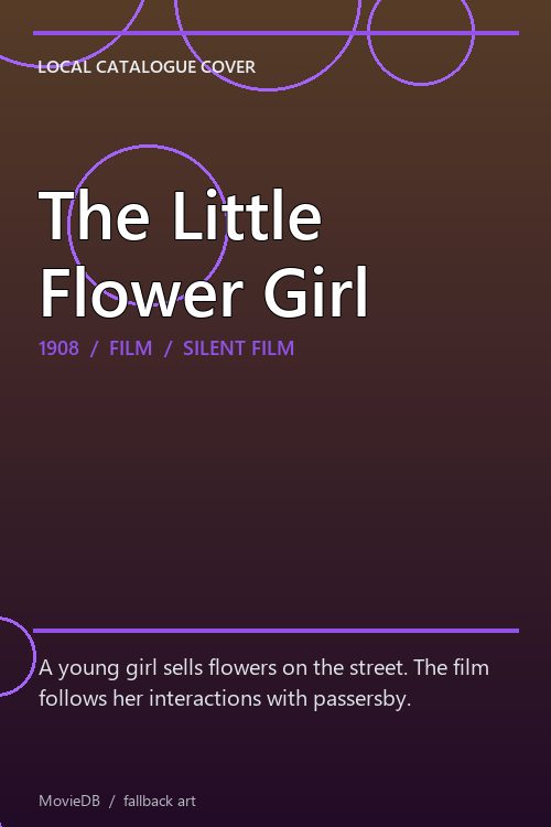 The Little Flower Girl poster