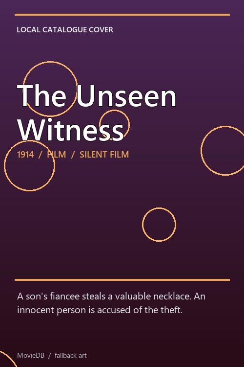 The Unseen Witness poster