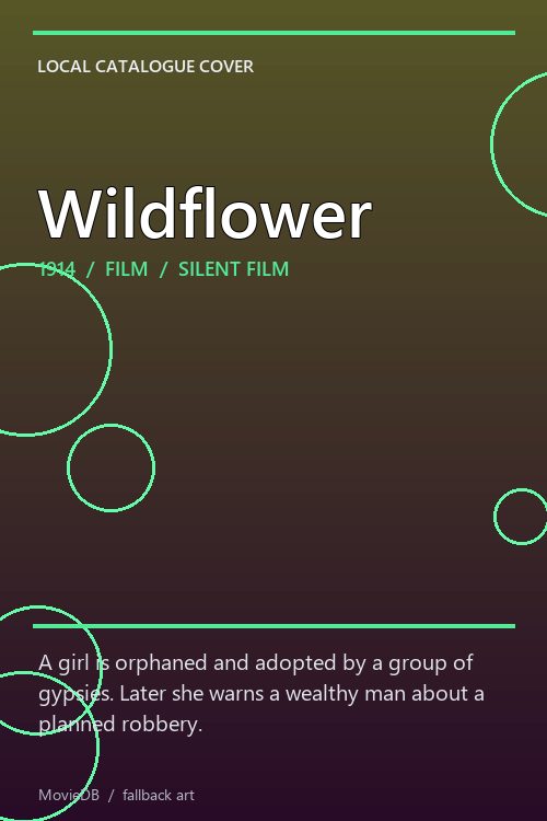 Wildflower poster