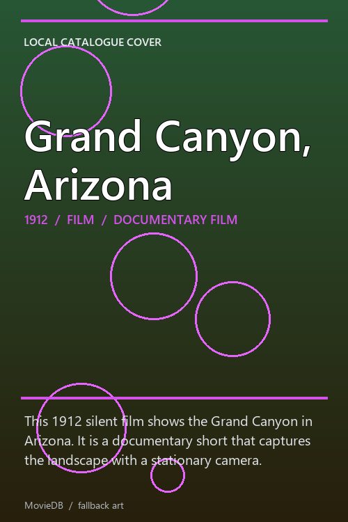 Grand Canyon, Arizona poster