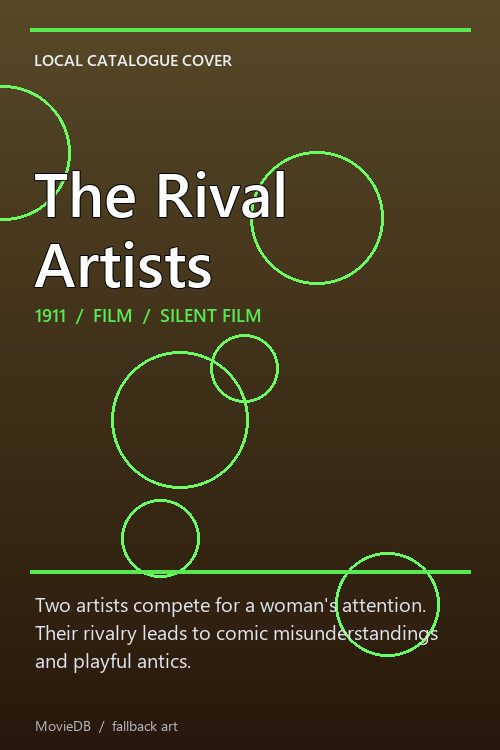 The Rival Artists poster
