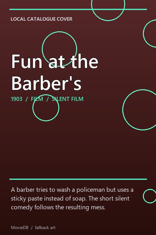 Fun at the Barber's poster