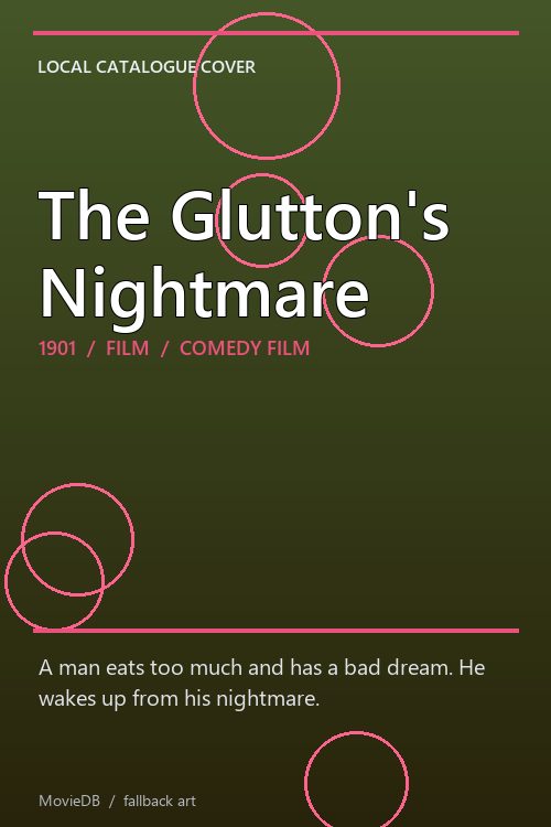 The Glutton's Nightmare poster