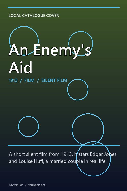 An Enemy's Aid poster
