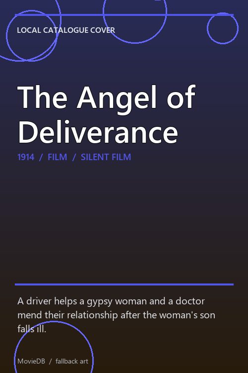 The Angel of Deliverance poster
