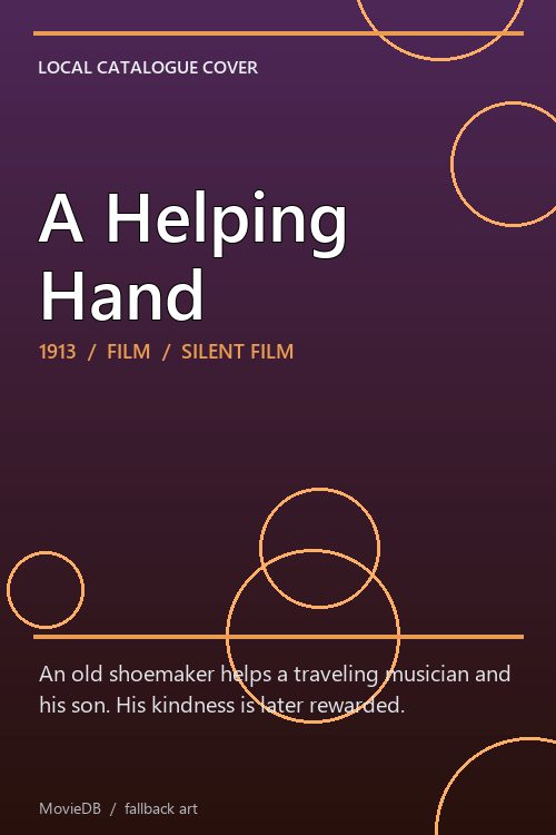 A Helping Hand poster