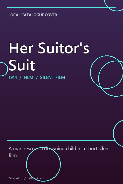 Her Suitor's Suit poster