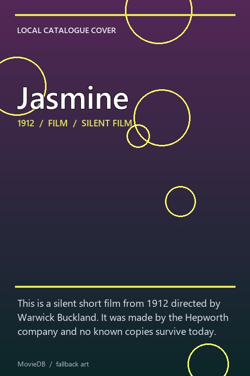 Jasmine poster