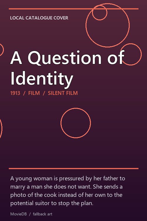A Question of Identity poster