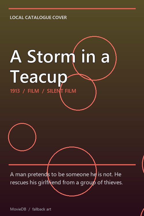 A Storm in a Teacup poster