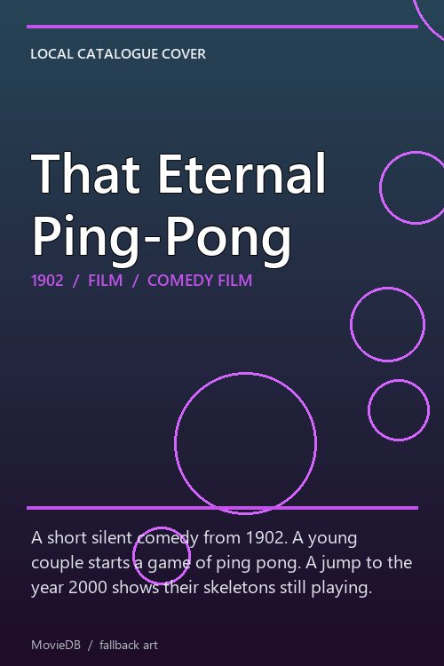 That Eternal Ping-Pong poster