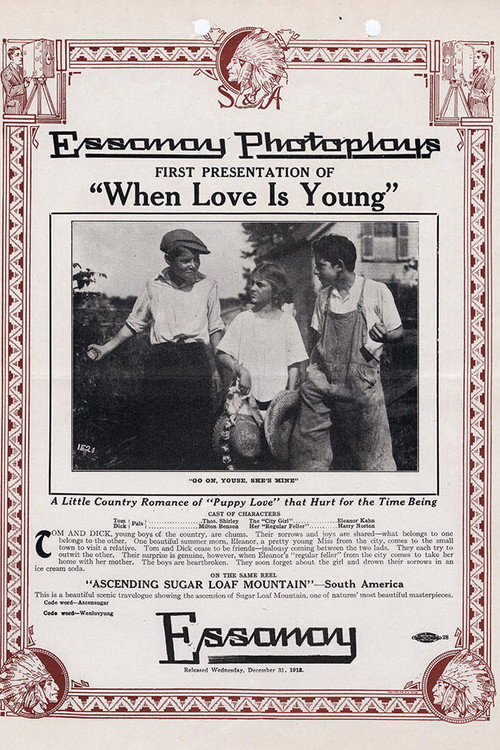 When Love Is Young poster